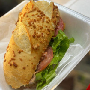 imagem do produto Sanduíche de Atum na baguete