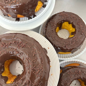 imagem do produto Bolo de cenoura 18cm
