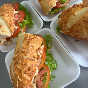 imagem do produto Sanduíche Natural de Frango na baguete