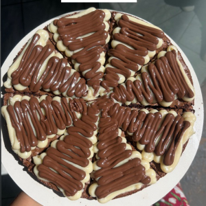 imagem do produto Fatia Brownie Ninho com Nutella