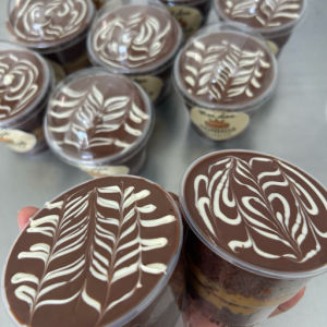 imagem do produto Pão de mel no pote /Doce de leite