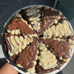 imagem do produto Fatia Brownie Duo