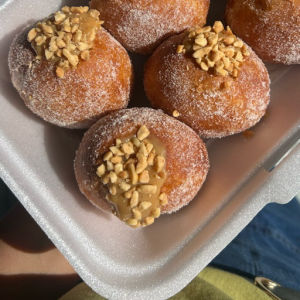 imagem do produto Doce de leite com amendoim