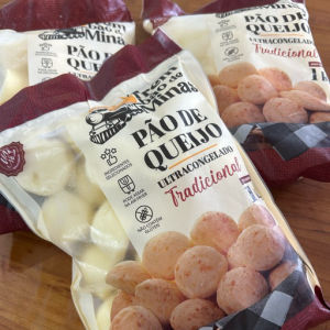 imagem do produto Pão de queijo congelado