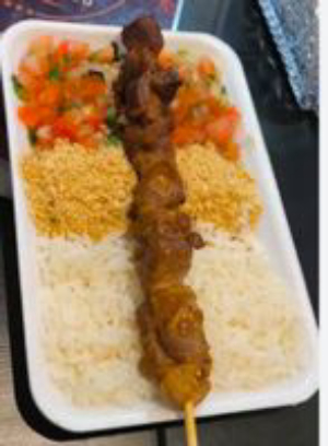imagem do produto Marmitex com 1 Espeto