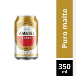 imagem do produto Amstel Lata 350 Ml