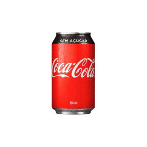 imagem do produto Coca lata zero açúcar