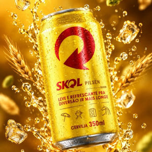 imagem do produto Skol lata 350ml