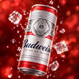 imagem do produto Budweiser lata 350ml
