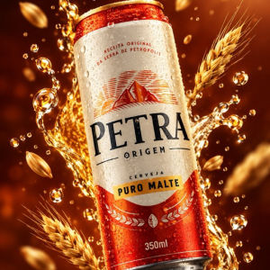 imagem do produto Petra malte lata 350ml