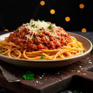 imagem do produto Macarrão à Bolonhesa