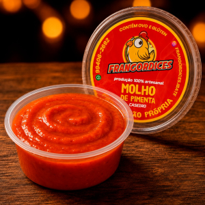 imagem do produto Molho de Pimenta Caseira