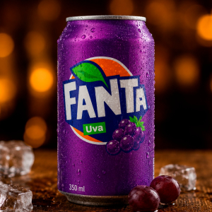imagem do produto Fanta Uva Lata