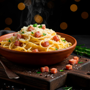 imagem do produto Macarrão à Carbonara