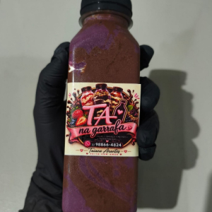 imagem do produto Açaí com NUTELLA e Ninho em pó 💜 300ml
