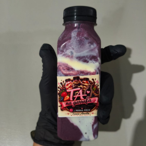 imagem do produto Açaí com leite condensado e Ninho em pó 💜 300ml