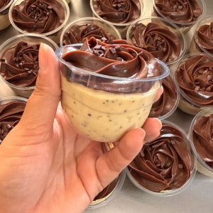imagem do produto Mousse de Maracujá com Brigadeiro