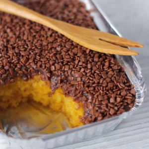 imagem do produto Bolo de cenoura e chocolate