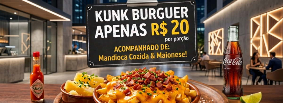 Kunk Burguer capa