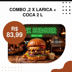 imagem do produto COMBO 2 X LARICA + CO...