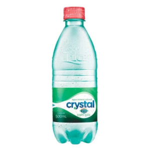 imagem do produto Água c/ gás Crystal 500ml