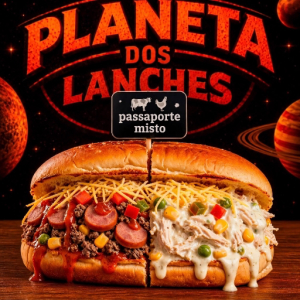 imagem do produto Passaporte misto 