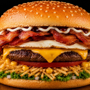imagem do produto X-bacon