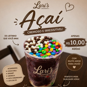 imagem do produto Açaí