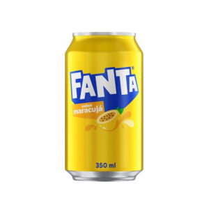 imagem do produto Fanta maracujá lata