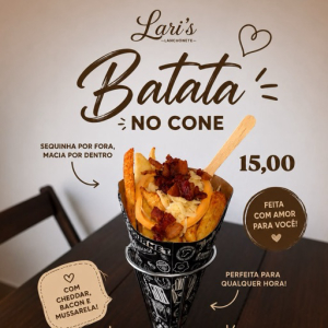 imagem do produto Batata no cone