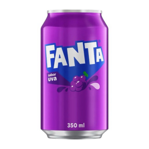 imagem do produto Fanta uva lata