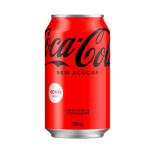 imagem do produto Coca-cola zero lata