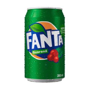 imagem do produto Fanta guaraná lata