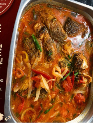 imagem do produto Traíra escabeche 