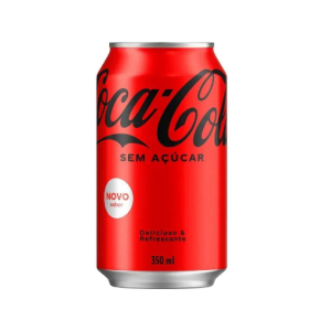 imagem do produto Coca cola lata zero 350 ml