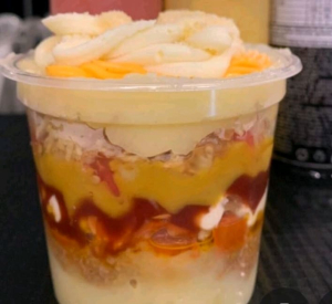 imagem do produto Delicioso cachorro quente no pote 750 ml