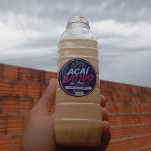 imagem do produto batido da Ana creme paçoca