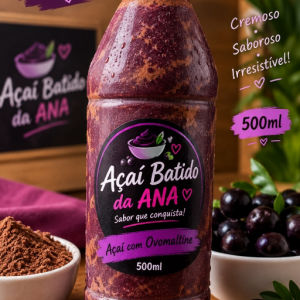 imagem do produto Batida da ana 500ml