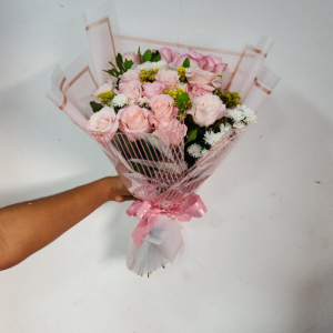imagem do produto Busque 3 rosas vermelha 