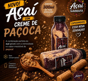 imagem do produto Açaí de paçoca