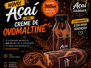 imagem do produto Açaí com Ovomaltine