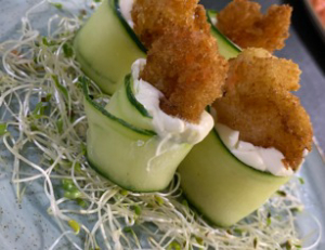 imagem do produto gunkan de pepino 4 uni