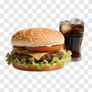 imagem do produto HAMBURGUER + REFRI OU SUCO