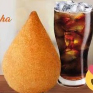 imagem do produto COXINHA + REFRI OU SUCO