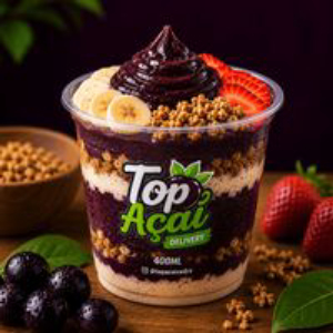 imagem do produto Açaí no pote de 400ML