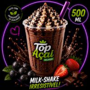 imagem do produto Milk-Shake de 500ML