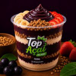 imagem do produto Açaí no pote de 700ML