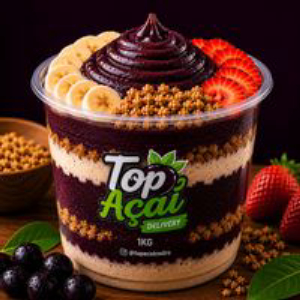 imagem do produto Açaí no pote de 1KG