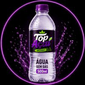 imagem do produto Água sem gás de 500ml
