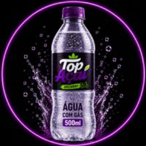 imagem do produto Água com gás de 500ml